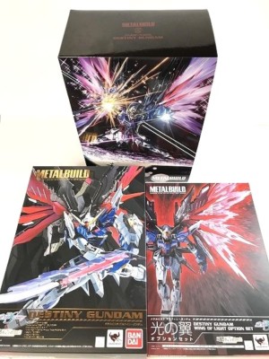 【新品未使用】 メタルビルド DESTINY GUNDAM FULL PACKA METAL BUILD Destiny Gundam (Full Package) (Tamashii Web Shop