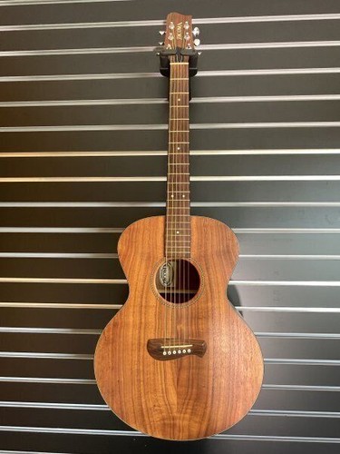 taku Acoustic Guitar Tacoma EKK9 Natural Made in USA S/N F0420210