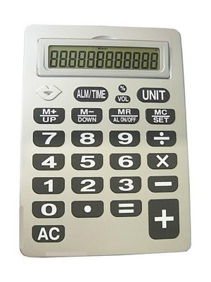 Jumbo12-Digit Talking Calculator