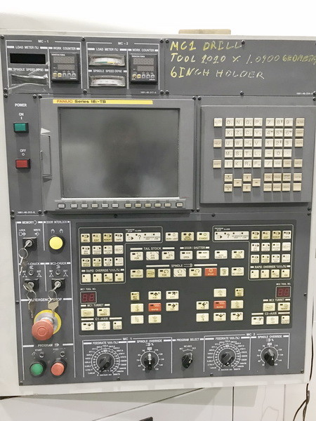 2012 HYUNDAI KIA SKT250TTSY 7-AXIS,  TWIN SPINDLE CNC LATHE