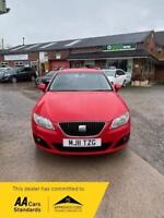 SEAT Exeo TDI CR SPORT TECH- LOW MILEAGE-SAT NAVIGATION-LOVELY RED FINISH-FULL L