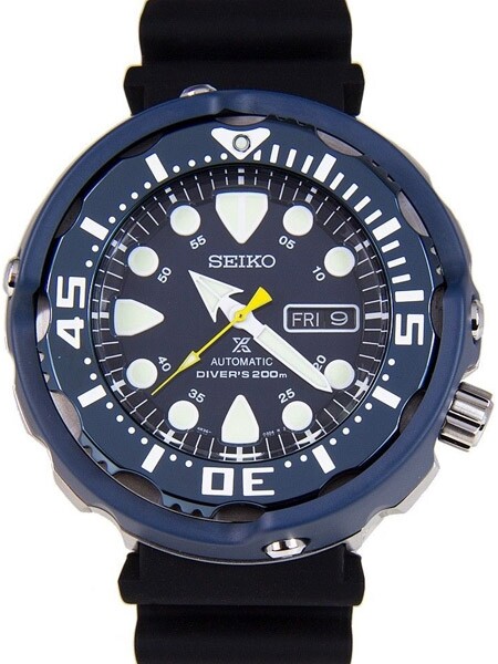 Pre-owned Seiko Srp653 Prospex Men's Tuna Automatic Special Edition Rare Watch