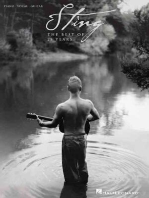 Sting : The Best of 25 Years, Paperback by Sting (CRT), Like New Used, Free s...