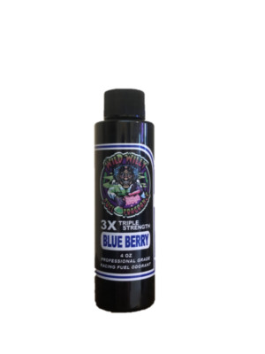Wild Willy Blue Berry Fuel Fragrance 4 oz Bottle Fuel Scent 3X Triple Strength