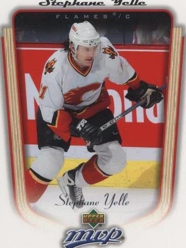 2005-06 Upper Deck MVP - Stephane Yelle #66