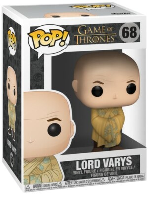 アメコミ Funko Pop! Game of Thrones Varys Funko Pop Television: Game of Thrones-Lord Varys Collectible