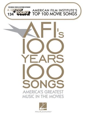 Afi's 100 Years 100 Songs : America's Greatest Music in the Movies, Paperback...