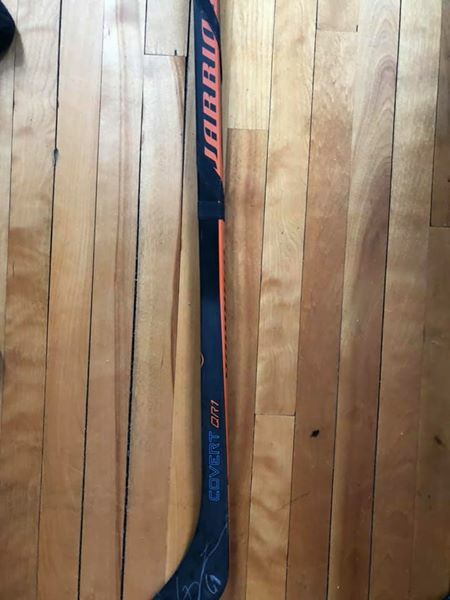 Mark Stone Used Signed Stick