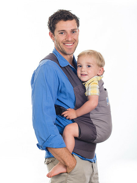 Moby Go by Baby Carrier - Gray by Moby Wrap
