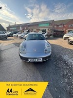 Porsche Boxster S TIPTRONIC S-What a Classic Car been very well lookewd after-Ab