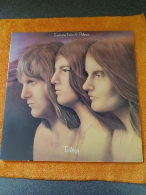 Emerson, Lake & Palmer   Trilogy. Vinyl LP Record Album.
