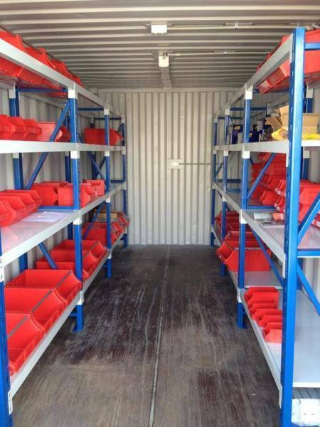 Shelving For Sea Containers Pictures Container Modification World®
