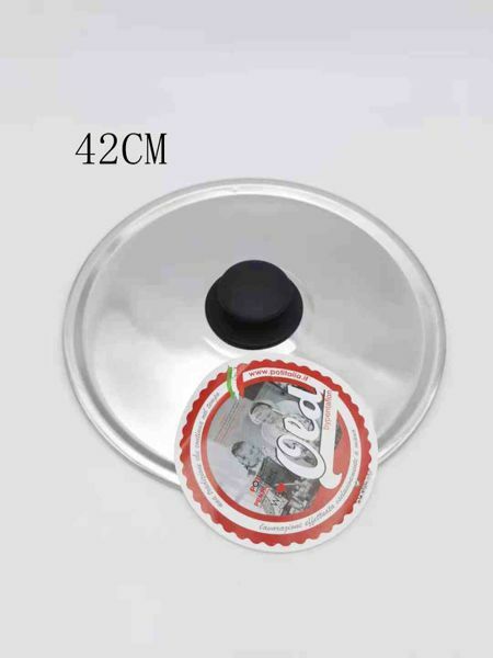 Coperchio In Metallo Per Padella Pentola Casseruola Tegame Diametro 42cm bal