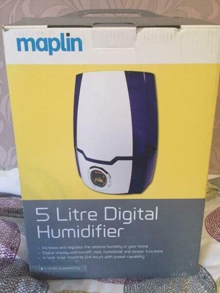 REDUCED FOR QUICK SALE Maplin Digital Humidifier | in Harthill, North Lanarkshire | Gumtree REDUCED FOR QUICK SALE Maplin Digital Humidifier | in Harthill, North Lanarkshire | Gumtree