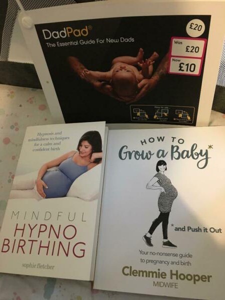 2 Pregnancy Books Dad Pad Info Binder In Salisbury Wiltshire Gumtree - 
