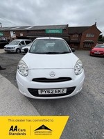 Nissan Micra VISIA DCI-2 PREVIOUS OWNERS-GREAT SERVICE HISTORY-VERY LOW MILEAGE