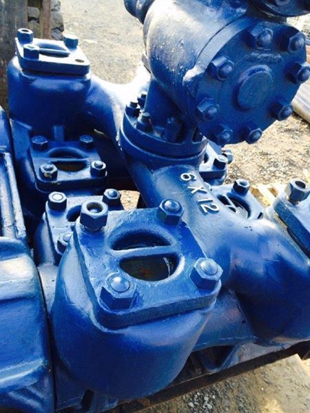 Oilwell 6x12 Duplex Mud Pump