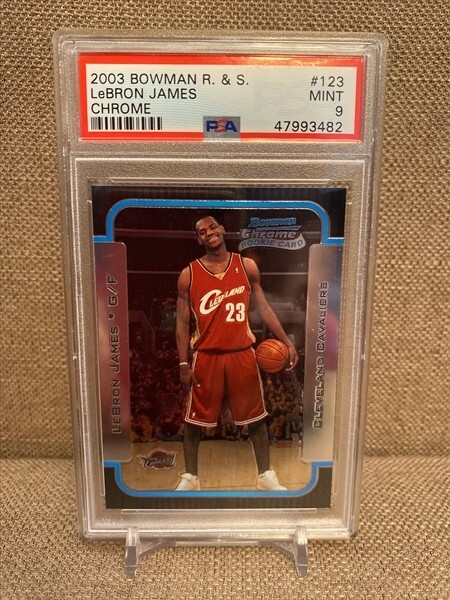 その他 2003 Bowman Lebron James RC #123 NBA Amazon.com: LeBron