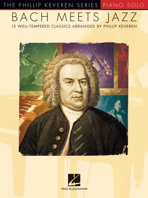 Bach Meets Jazz Sheet Music The Phillip Keveren Series Piano Solo NEW 000198473