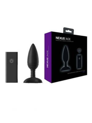 Nexus ACE SMALL Remote Control Vibrating Butt Plug
