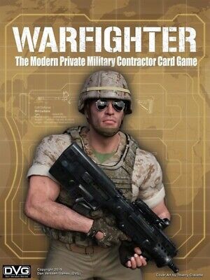 Warfighter Modern: Частный военный подрядчик (PMC) - Основная игра DVG 030X