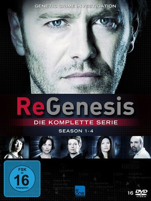 ReGenesis - Kompl. Serie (OmU)  [16 DVDs] (DVD - NEU)