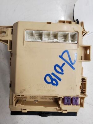 Toyota Camry, Cabin Fuse Box, 07-08, 2AZFXE, CVT, R134a, PW