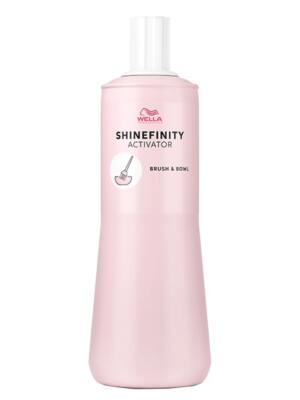 Wella Professionals Shinefinity Activator 2% For Brush and Bowl 1000ML