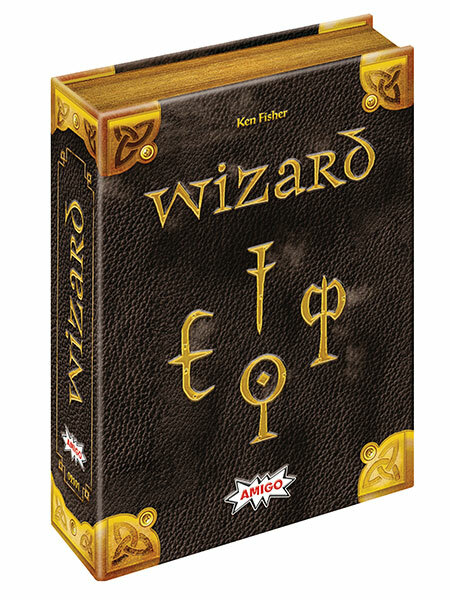Amigo 02101 Wizard Kartenspiel 25 Jahre Jubiläumsedition  Limited Prio - Versand