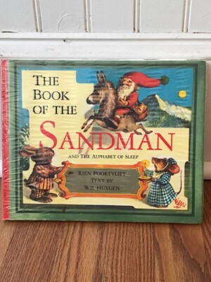 Wil Huygen / The Book of the Sandman and the Alphabet of Sleep 1st Edition 1989