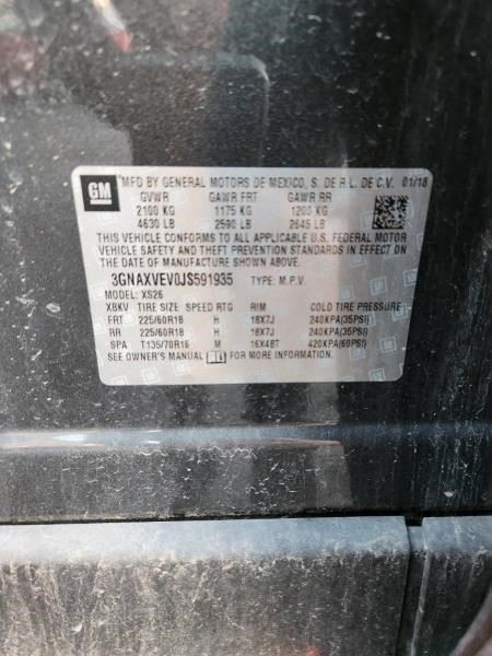 DOOR GLASS DRIVER LEFT CHEVROLET EQUINOX 2018-2024 81K MILES 84398670, photo 7