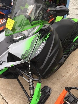 2018 Arctic Cat® XF 8000 CrossTrek ES (137)