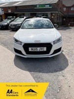 Audi TT TFSI SPORT-HEATED SEATS-SAT NAVIGATION-FULL SERVICE HISTORY-GREAT LOOKIN
