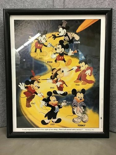 vintage ミッキー　mickey リメイク　べアトップ Vintage Mickey Mouse Sketch Artist Disney Figurine Self