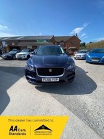 Jaguar F-Pace PORTFOLIO AWD-PANORAMIC ROOF-HEATED SEATS-SAT NAVIGATION-THE LIST