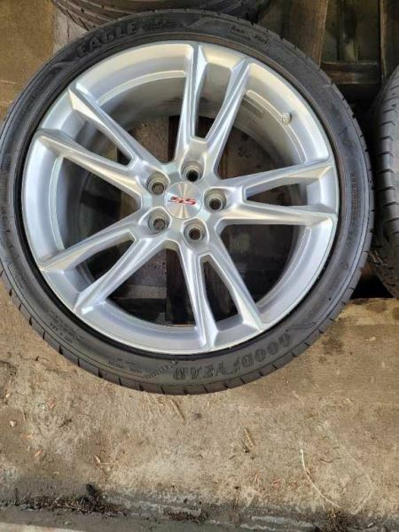 Split spoke Green Wheels 1 9