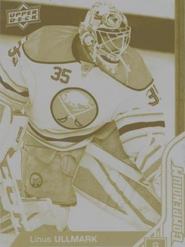 2016-17 Upper Deck Compendium - Linus Ullmark #336