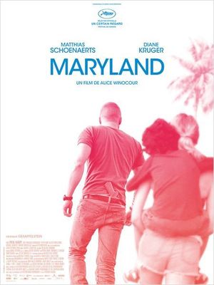 Poster 47 3/16x63in Maryland 2015 Matthias Schoenaerts, Diane Kruger, Hamy New