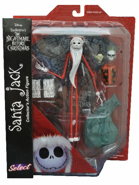 Diamond Select Nightmare Before Christmas Santa Jack