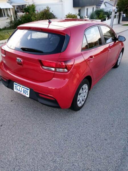 Kia rio yb