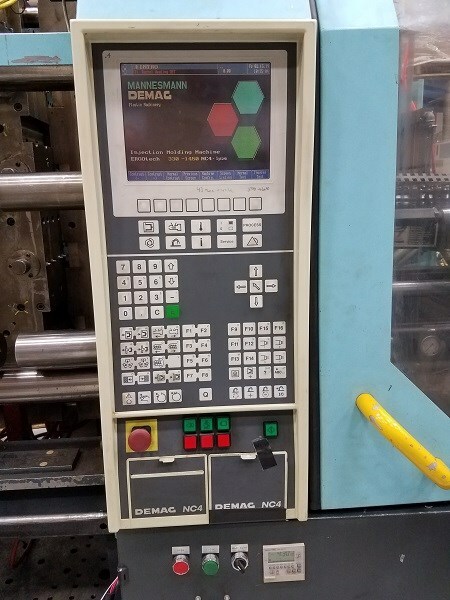 Demag Ergotech 330-1450 Injection Molding Machine, 360 ton, Yr. 1996, ZAG #8476