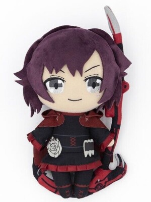 RWBY Ruby Rose Nendoroid Plush 15cm Good Smile Connect Japan new