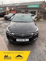 Vauxhall Astra SRI NAV-SAT NAVIGATION-LOW MILEAGE-