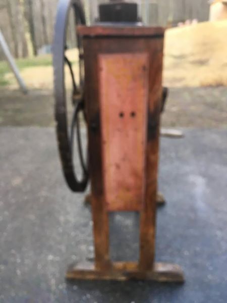 ANTIQUE CORN SHELLER WHEELING, WV