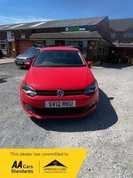 Volkswagen Polo MATCH-Ideal first car with low tax runs really nice with service