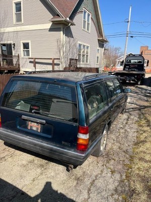 Wheel 15x6 Alloy 15 Slot Fits 91-94 VOLVO 940 4067189