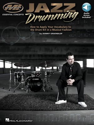 Jazz Drumming How to Apply Your Vocabulary to the Drum Kit Method Book 000129581