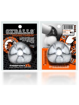 Oxballs Tri-Sport XL 3 Ring Sling Penis Cock Ring