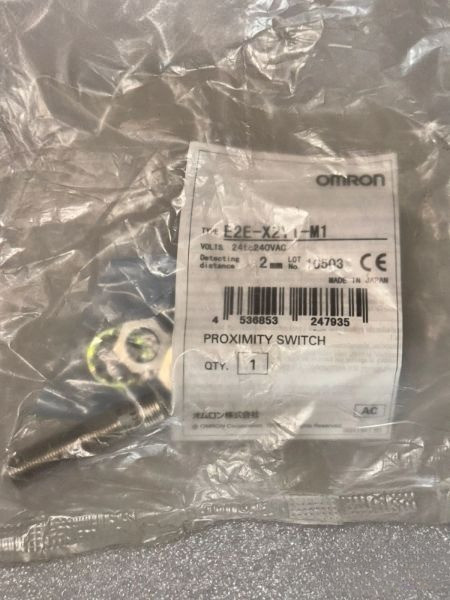 FOR E2E-X2Y1-M1 OMRON Proximity Switch