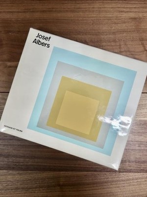 Josef Albers: Son Oeuvre et Sa Contribution à Figuration Visuelle Au... 1972